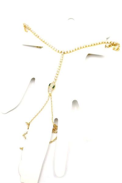 PRATİKOBA Snake foot spur - gold