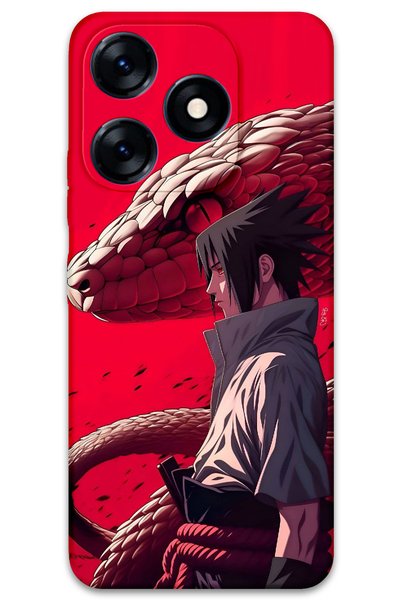 Gramaphone Tecno Spark Go 2024 Compatible Anime Patterned Phone Case + Screen...