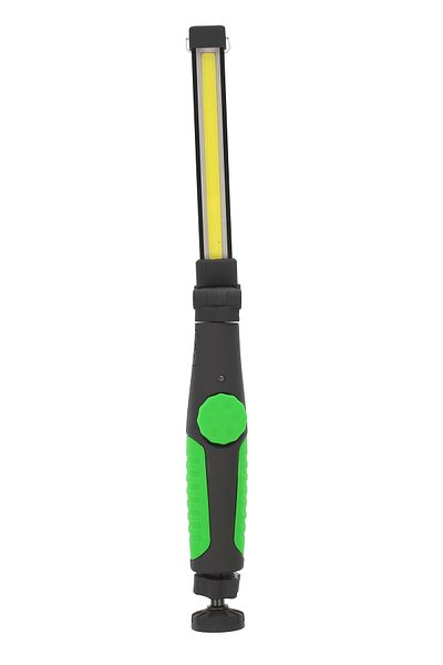 BRAVOSHOP Work lamp for car mechanics, 3 lighting phases, magnetic holder, rechargeable battery