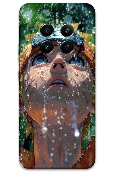 Gramaphone Realme 12 4g Compatible Anime Patterned Phone Case + Screen Protec...