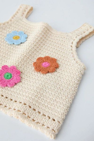 MIZUKI Girl's Pink Knitted Knitwear Set Bottom Top