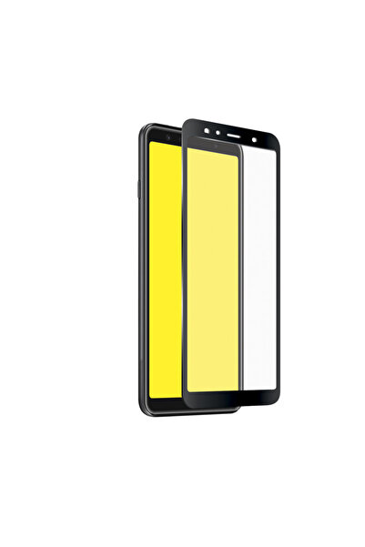 OEM Σετ 2 γυάλινων οθονών Samsung Galaxy A9 2018, MyStyle 9D FULL GLUE BLACK