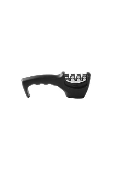HENDI knife sharpener, ABS plastic, 20x4.6x7.5 cm