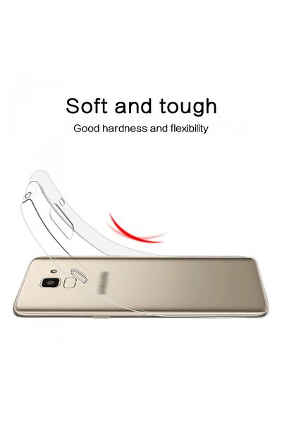 Clear Carcasă Samsung Galaxy J6, silicon TPU transparent
