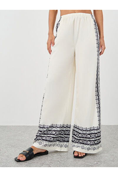 Styli Printed Buttoned Shirt and Pants Co-Ords