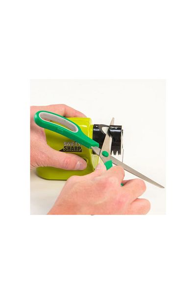 dro SET digital thermometer knife sharpener, electric, green, wireless, DRO-SSRPWT