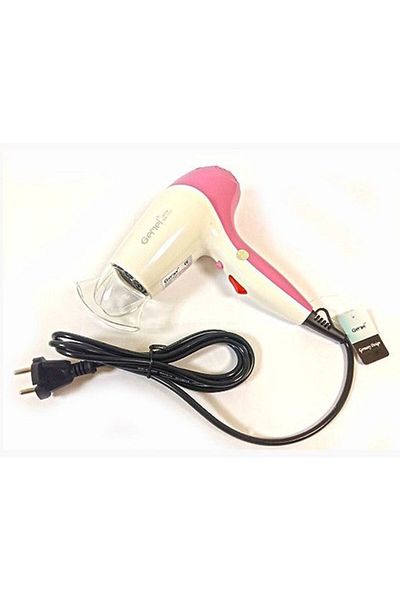 Gemei Manicure/pedicure set Ped Egg, ergonomic shape + Feon Hair Dryer Gemei GM-1711, White/Purple, 1200 W