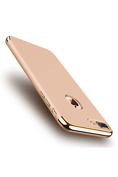 OEM Carcasă IPAKY Fashion - Ramă galvanizată - iPhone 7 (Auriu)