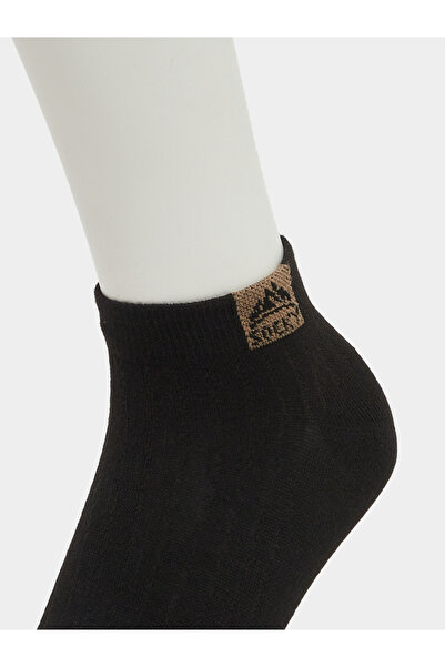 Styli Pack of 5 - ContrastDetail Ribbed Cuff Ankle Socks