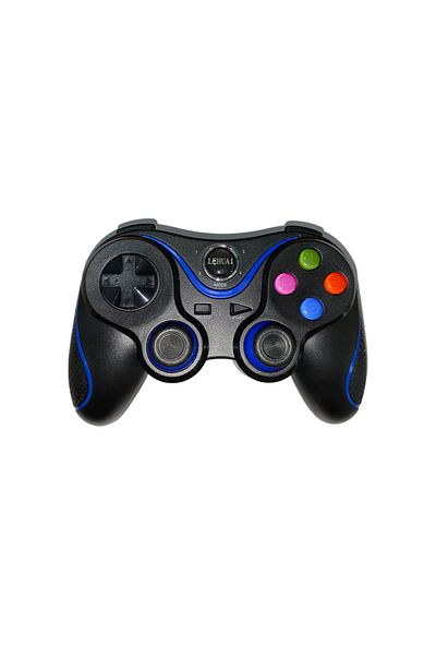 Baby Clementoni Menton wireless controller, with telescopic phone holder, Android, iOS, PC compatibility, Black/Blue