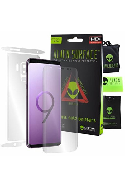 OEM Folie Alien Surface HD, Samsung GALAXY S9 Plus, folie de protecție ecran,...