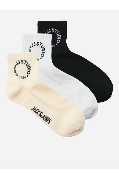 Jack & Jones Set of 3 - Ankle Tennis Socks