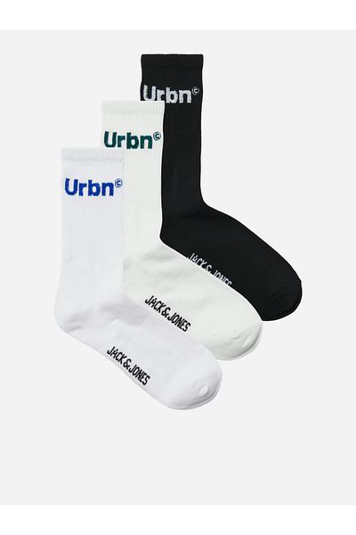 Jack & Jones Set of 3 - Crew Tennis Socks