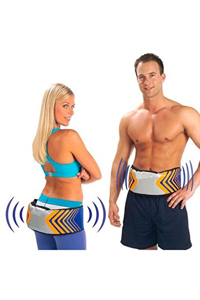 Globalport Retail Centură de masaj vibrantă pentru pierderea în greutate, ard...