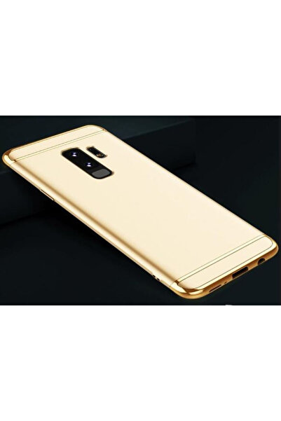 OEM Carcasă Samsung Galaxy S9 Plus, Elegance Luxury 3 în 1, aurie
