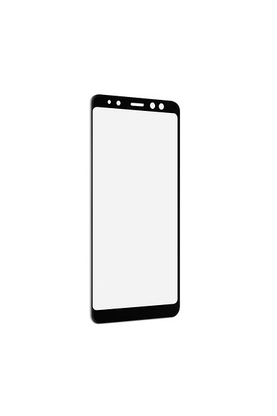 OEM Folie de protecție ecran din sticlă Aisi 5D pentru Samsung Galaxy A8 2018 - Negru