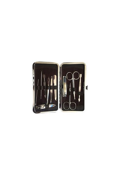 dro Manicure and pedicure kit, 11 pieces, nail clipper, scissors, various tools, DRO-TM1