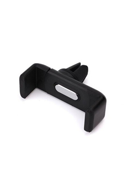 BLACK Държач за кола с монтаж за вентилационен отвор, черен