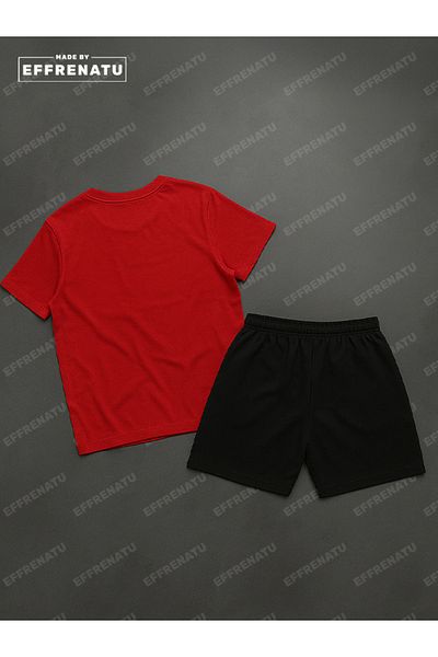EFFRENATU T-Shirt and Shorts Set with Great Colors and Prints. Available in Plus Sizes
