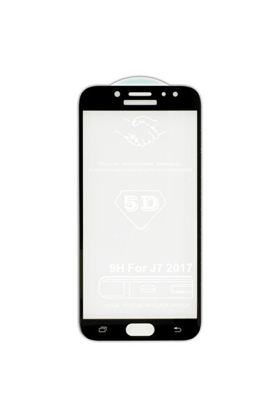 OEM Galaxy J7 (2017) καμπύλη προστατευτική μεμβράνη από γυαλί για ολόκληρη τη...