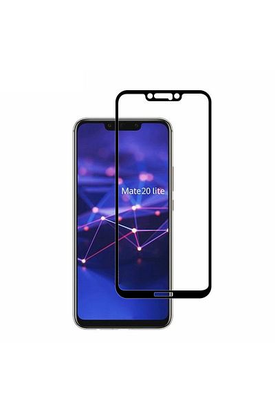 OEM Huawei MATE 10 LITE Glass Film, MyStyle 9D FULL GLUE BLACK