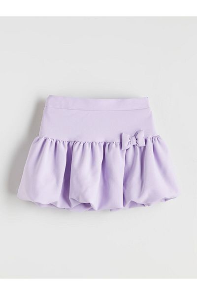 LC Waikiki Lcw Flywheel Detailed Girl's Skirt Fast Fashion