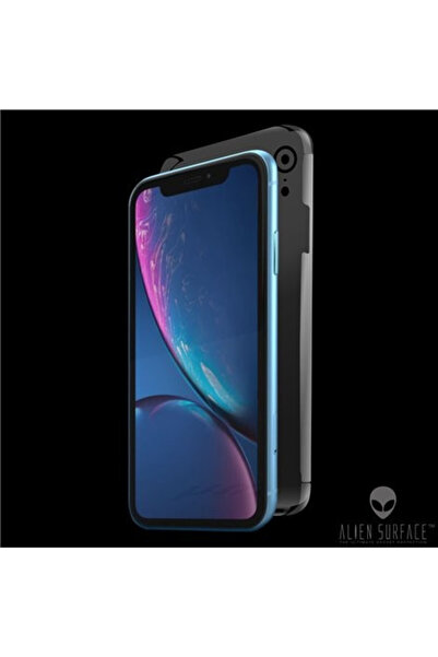 OEM ECRAN ALIEN SURFACE HD, iPhone XR, PROTECȚIE SPATE ȘI LATERALĂ + CADOU AL...
