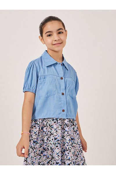Styli All-Over Print Strappy Dress with Plain Jacket