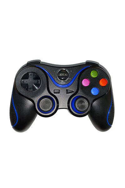 Baby Clementoni Menton wireless controller, with telescopic phone holder, Android, iOS, PC compatibility, Black/Blue