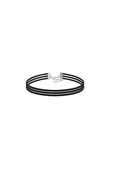 OEM Colier Choker Mystyle Fashion Black MS - Colier elegant de gât - Black Delux
