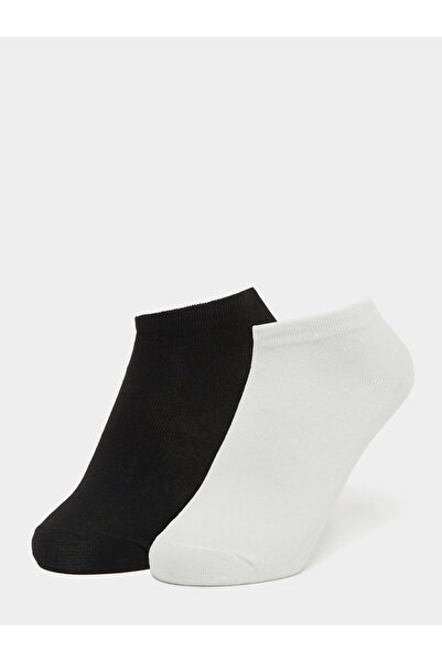 Styli Black & White Ankle Length Socks