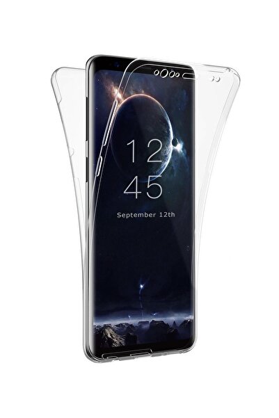 OEM Husă completă TPU 360 (față + spate) Samsung Galaxy S9, Transparentă