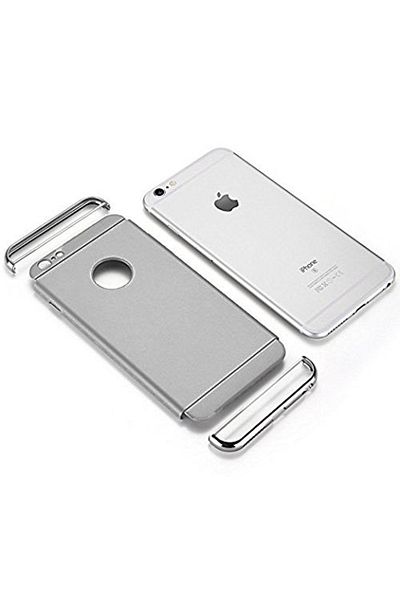 OEM TotulPerfect iPhone Apple 6/6S Plus phone case offers 3in1 Ultrathin protection - Grey
