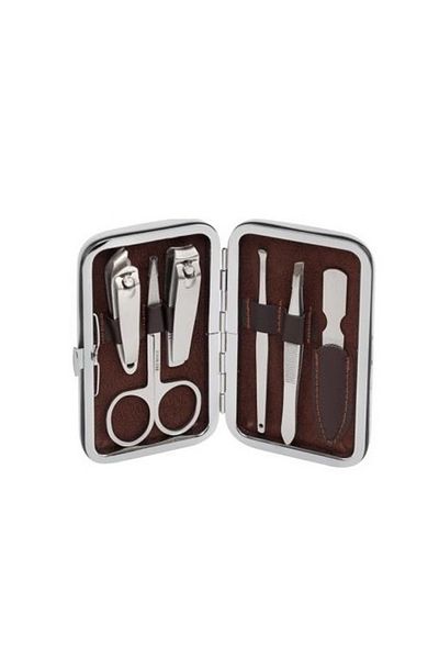 ROSSI Manicure and pedicure kit 6.5/11cm with butterfly print