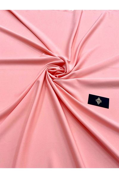 Luxuro Premium Elastic Crepe Dark Salmon