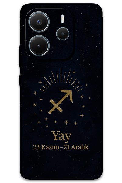 Gramaphone Xiaomi Redmi Note 14 5g Compatible Sagittarius Pattern Phone Case ...
