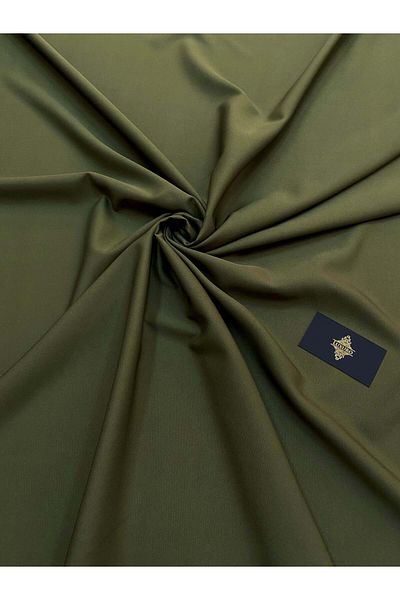 Luxuro Crep Elastic Premium Verde Olive