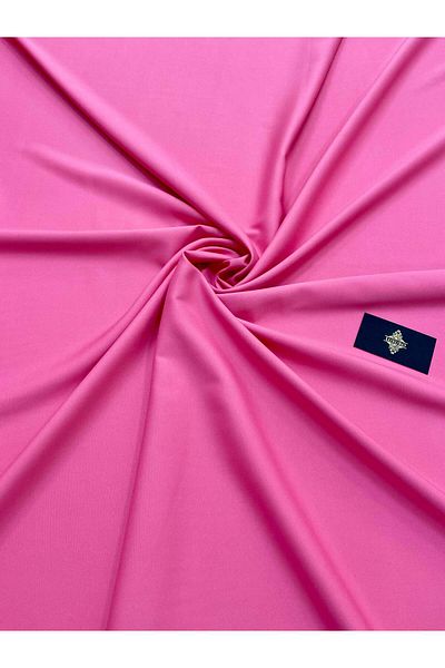 Luxuro Premium Elastic Crepe Coral Pink