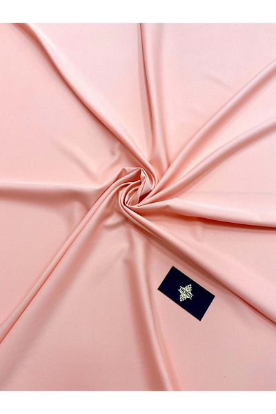 Luxuro Premium Elastic Crepe Light Salmon