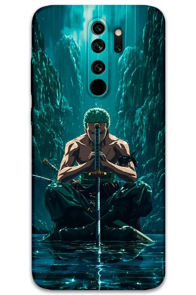 Gramaphone Xiaomi Redmi Note 8 Pro Compatible Anime Patterned Phone Case + Sc...