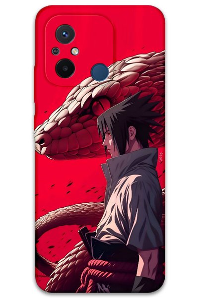 Gramaphone Xiaomi Redmi 12C Compatible Anime Patterned Phone Case + Screen Pr...