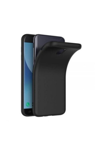BLACK Samsung Galaxy J3 2017 case, slim shockproof Black