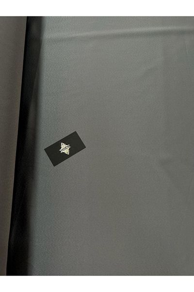 Luxuro Anthracite Gray Premium Elastic Taffeta
