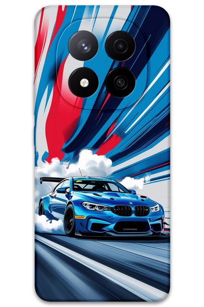Gramaphone Xiaomi Redmi Note 14 Pro 4g Compatible Car Pattern Phone Case + Sc...