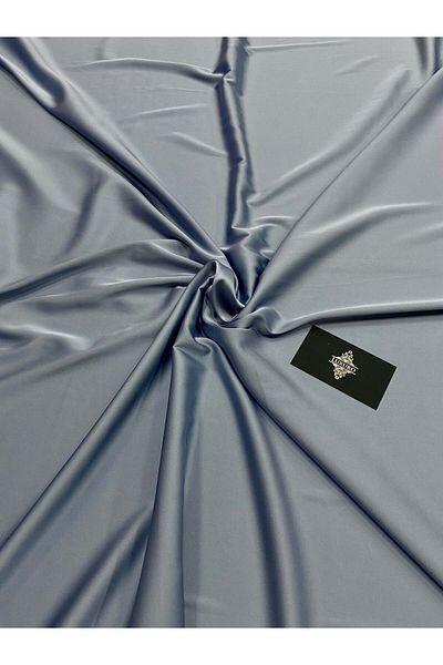 Luxuro Satin Elastic Matasos Premium Albastru Prafuit