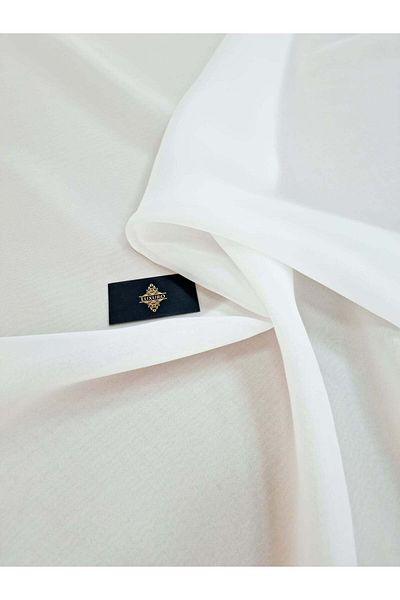 Luxuro Ivory Pearl Organza - 3 m Width
