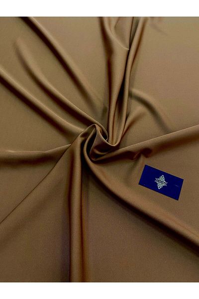 Luxuro Premium Stretch Crepe Brown