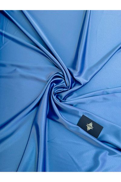 Luxuro Premium Elastic Taffeta Navy Blue