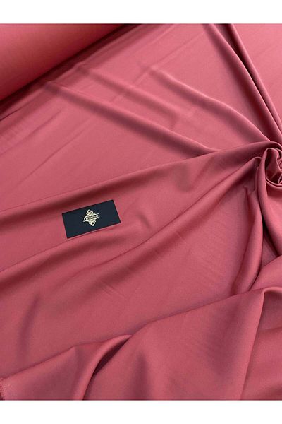 Luxuro Premium Stretch Crepe Rose Pink