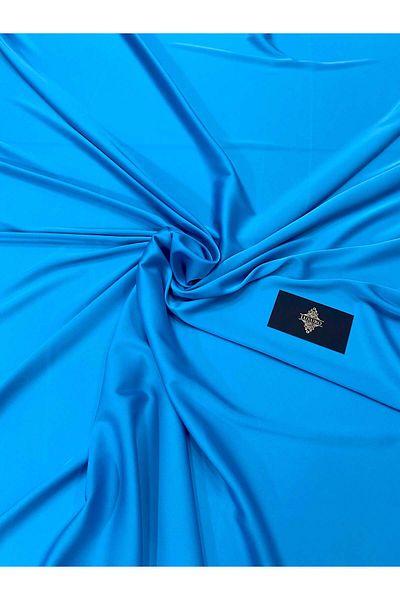 Luxuro Satin Elastic Matasos Premium Sky Blue